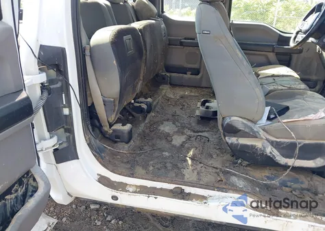 2017 Ford F-150 Xl from USA, damaged, VIN 1FTFX1EF1HFA58670